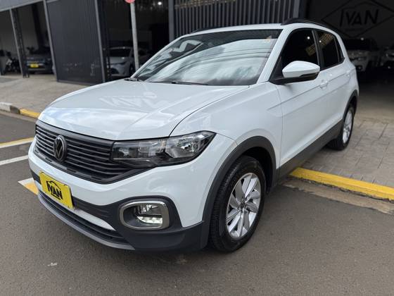 VOLKSWAGEN T-CROSS 1.0 200 TSI TOTAL FLEX AUTOMÁTICO